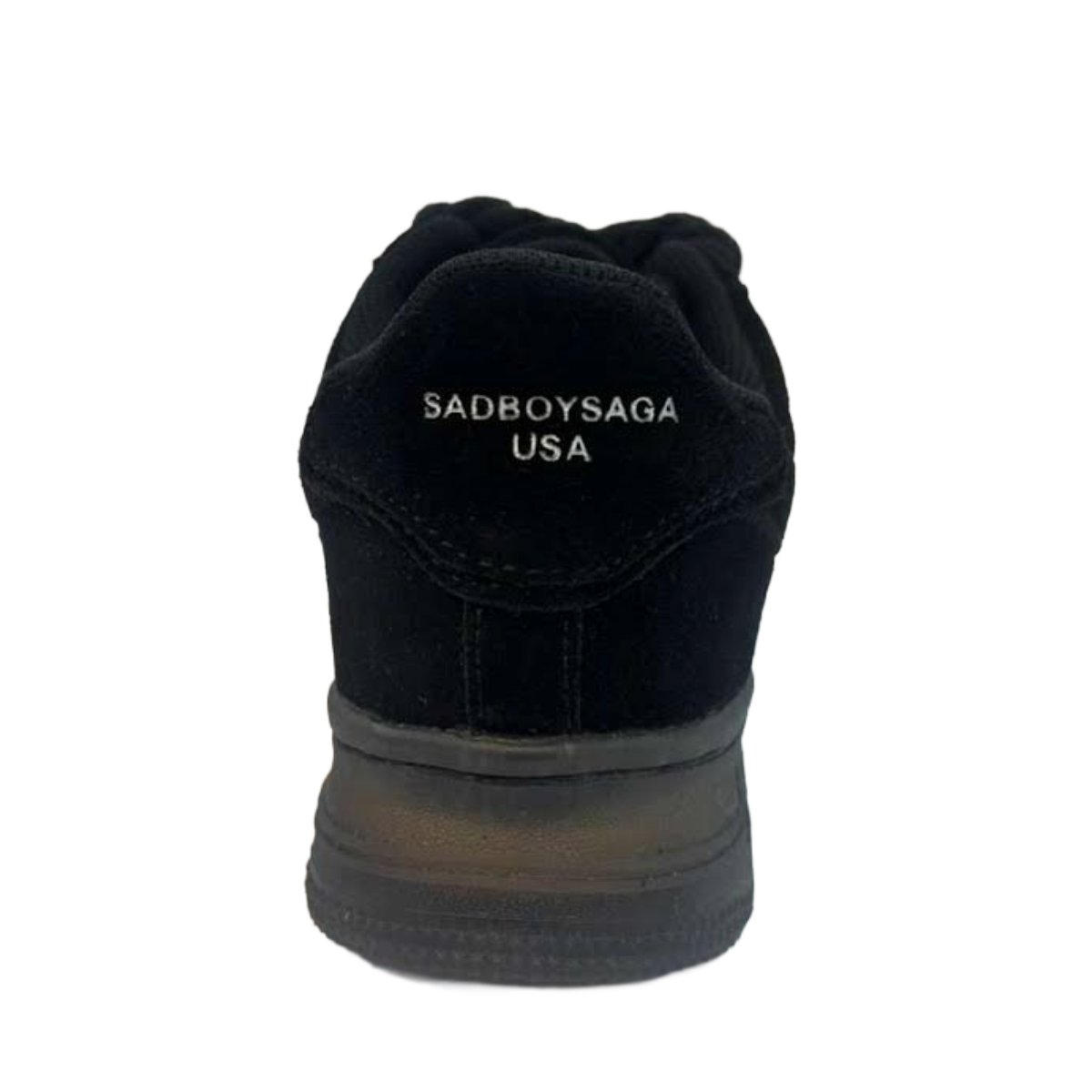 SBS CHUNKY V2 SNEAKER (BLK SUEDE)