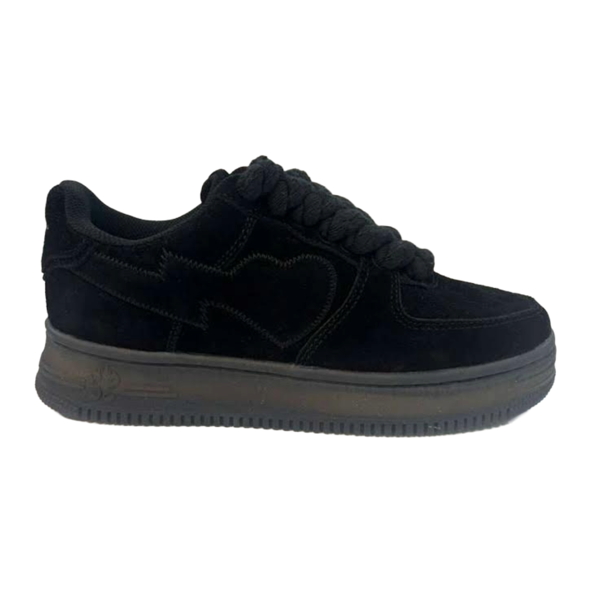SBS CHUNKY V2 SNEAKER (BLK SUEDE)