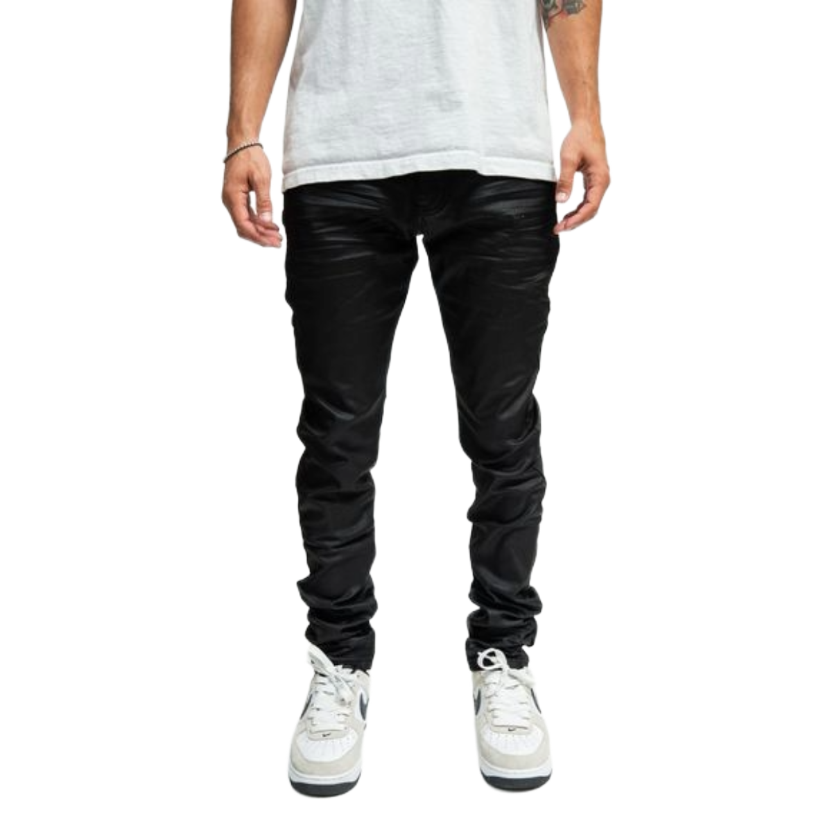 PD 'ONYX STEALTH' WAXED DENIM (NZ01)