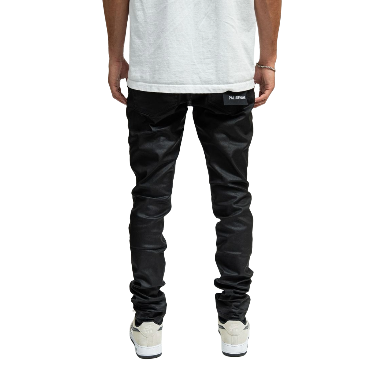 PD 'ONYX STEALTH' WAXED DENIM (NZ01)