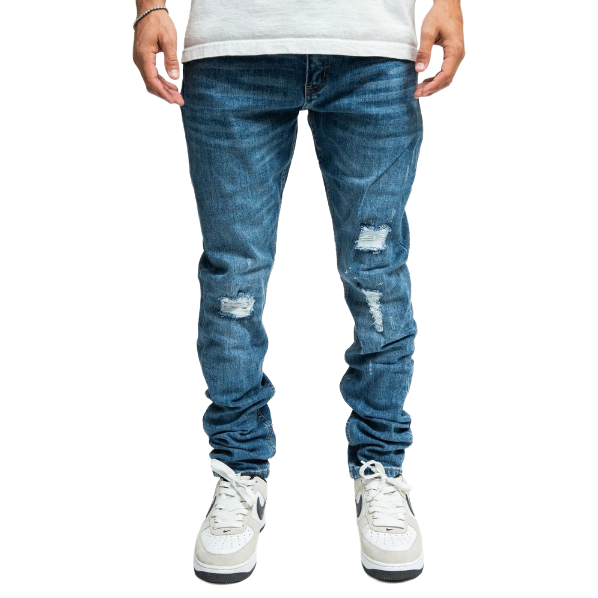 PD 'TRUE BLUE' SKINNY DENIM (NZ06)
