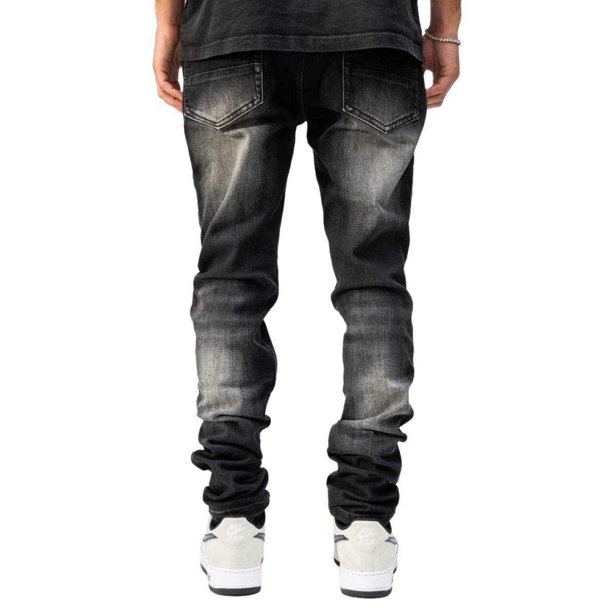 PD 'PHANTOM DISTRESS' STACKED DENIM (PL022)