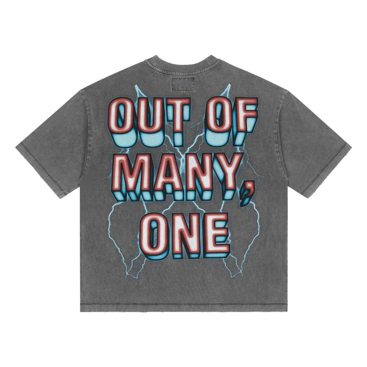 GODSPEED 'SUPREME REIGN' SS TEE (GREY)