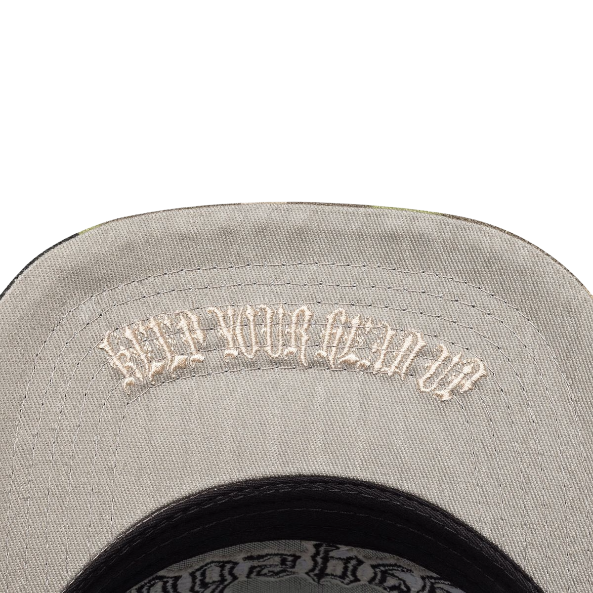 GODSPEED '4EVER TRUCKER' HAT (CAMO)