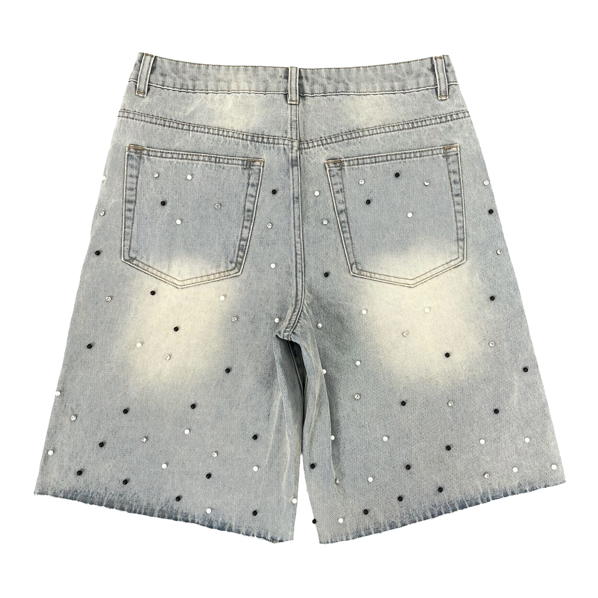 CONCEPT 'ELDERS' DENIM SHORTS (VTG BLUE)