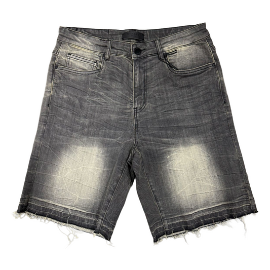 WAIMEA ANTIQUE GREY DENIM SHORTS