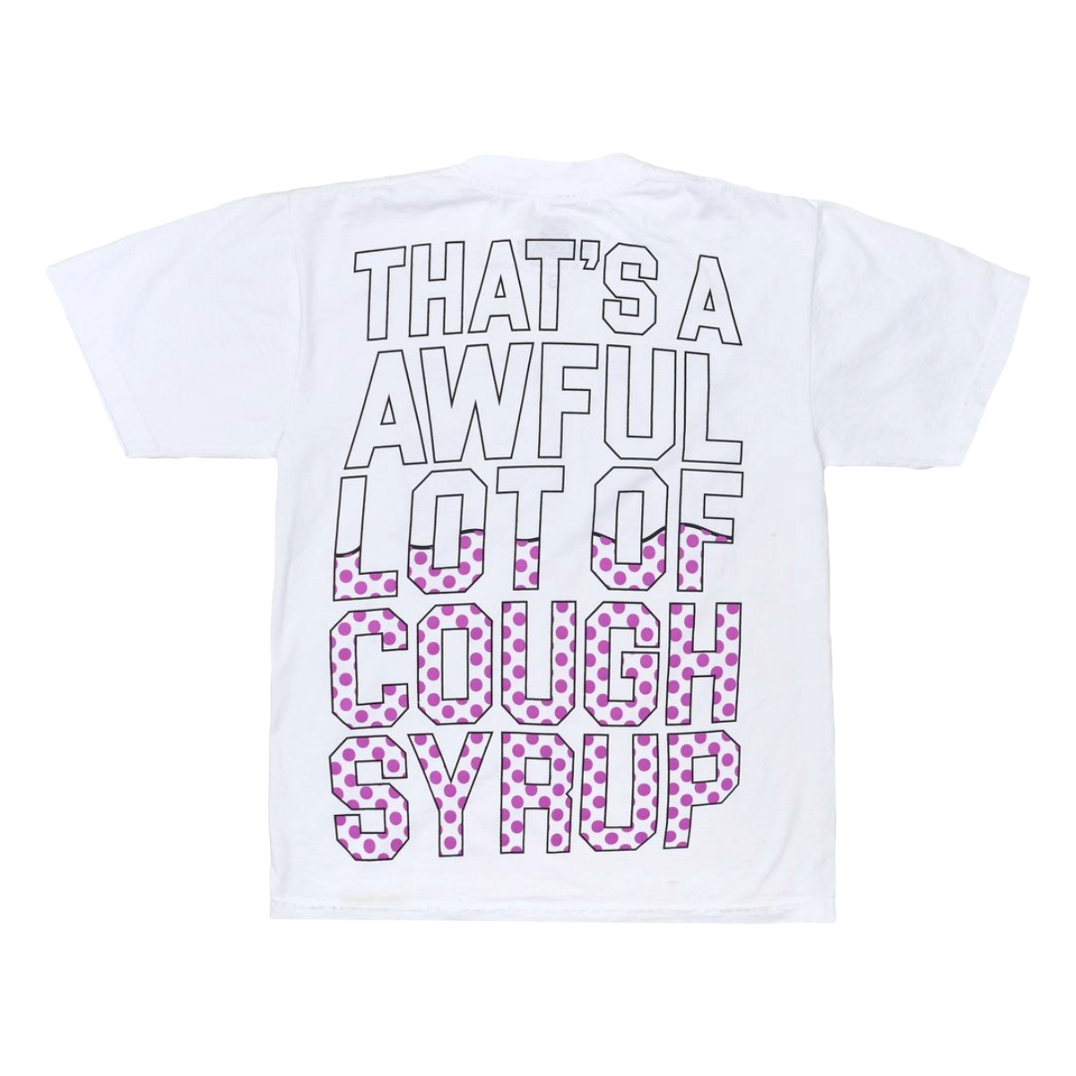 ALOCS 'SODA POP' SS TEE (WHT)
