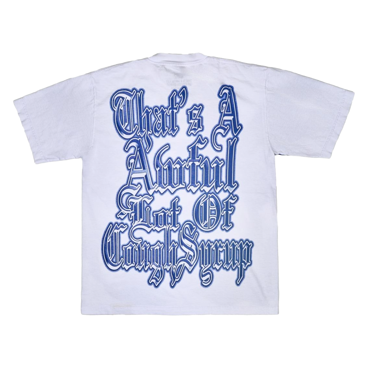 ALOCS 'ANGEL' SS TEE (WHT/BLUE)