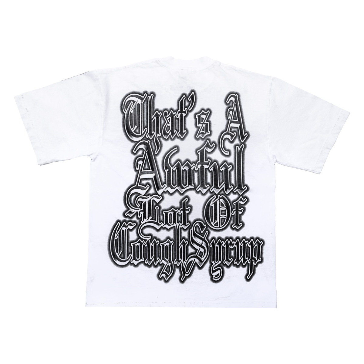 ALOCS 'ANGEL' SS TEE (WHT/BLK)