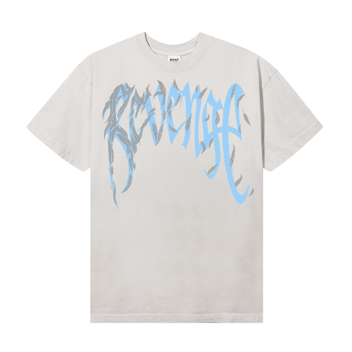 REVENGE 'DOVE' SS TEE (CMNT/BLUE)