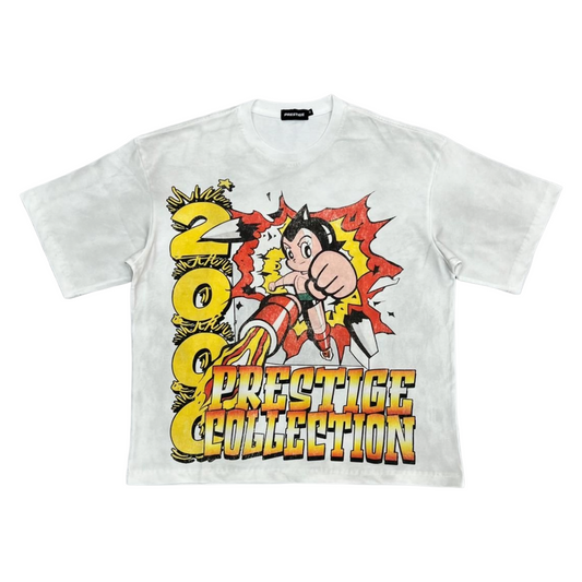 PRESTIGE 'ASTRO BOY' SS TEE (WHT)