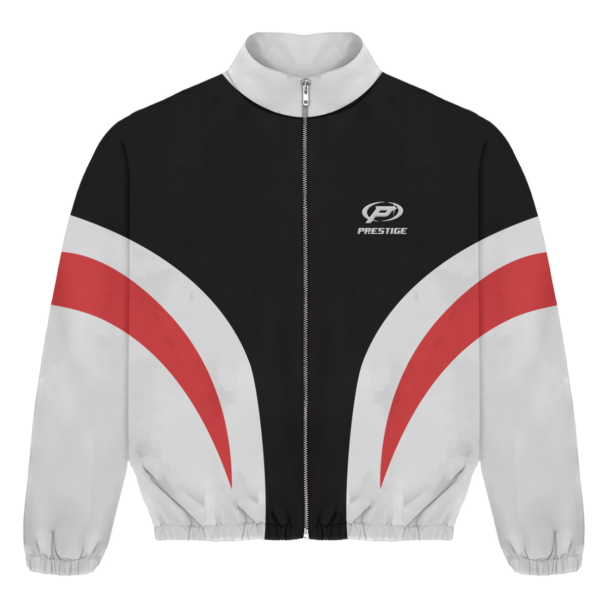 PRESTIGE NYLON JACKET (RED)