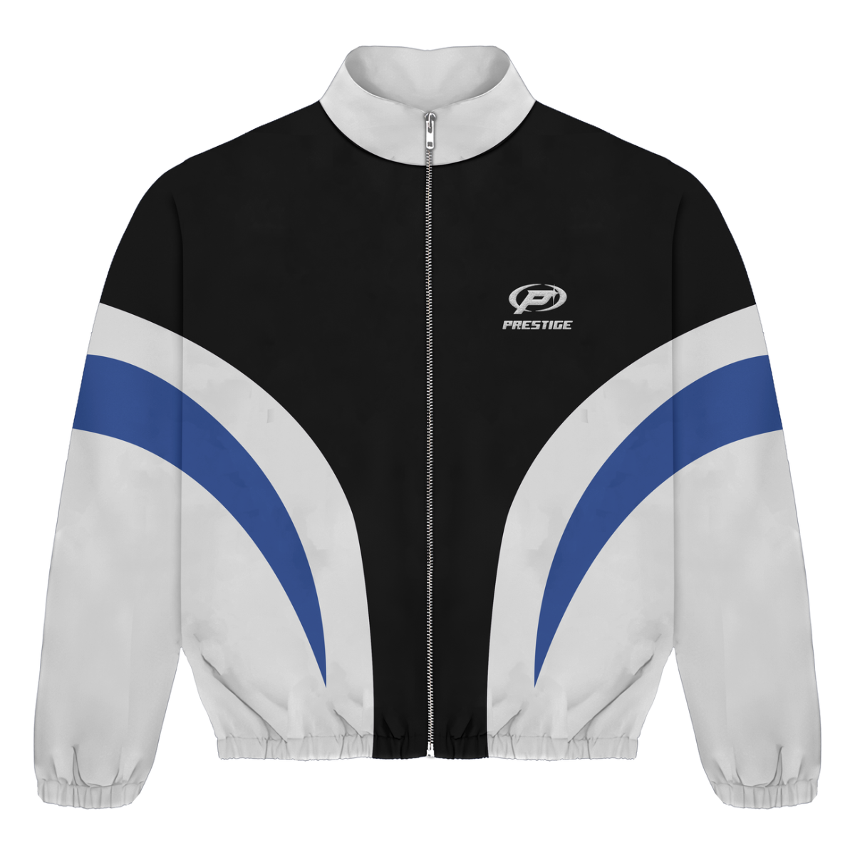 PRESTIGE NYLON JACKET (BLUE)