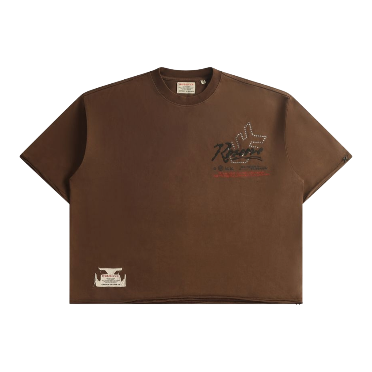 GFTD "PARADISE LOST" SS TEE (BRWN)