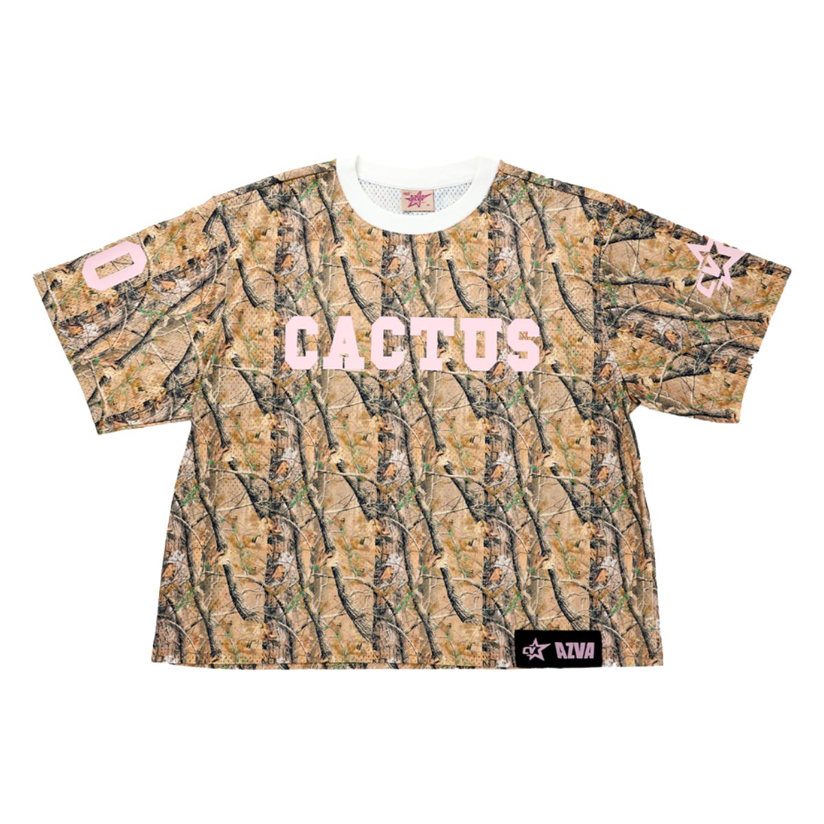 AZVA 'HUNTING CACTUS' JERSEY (CAMO)