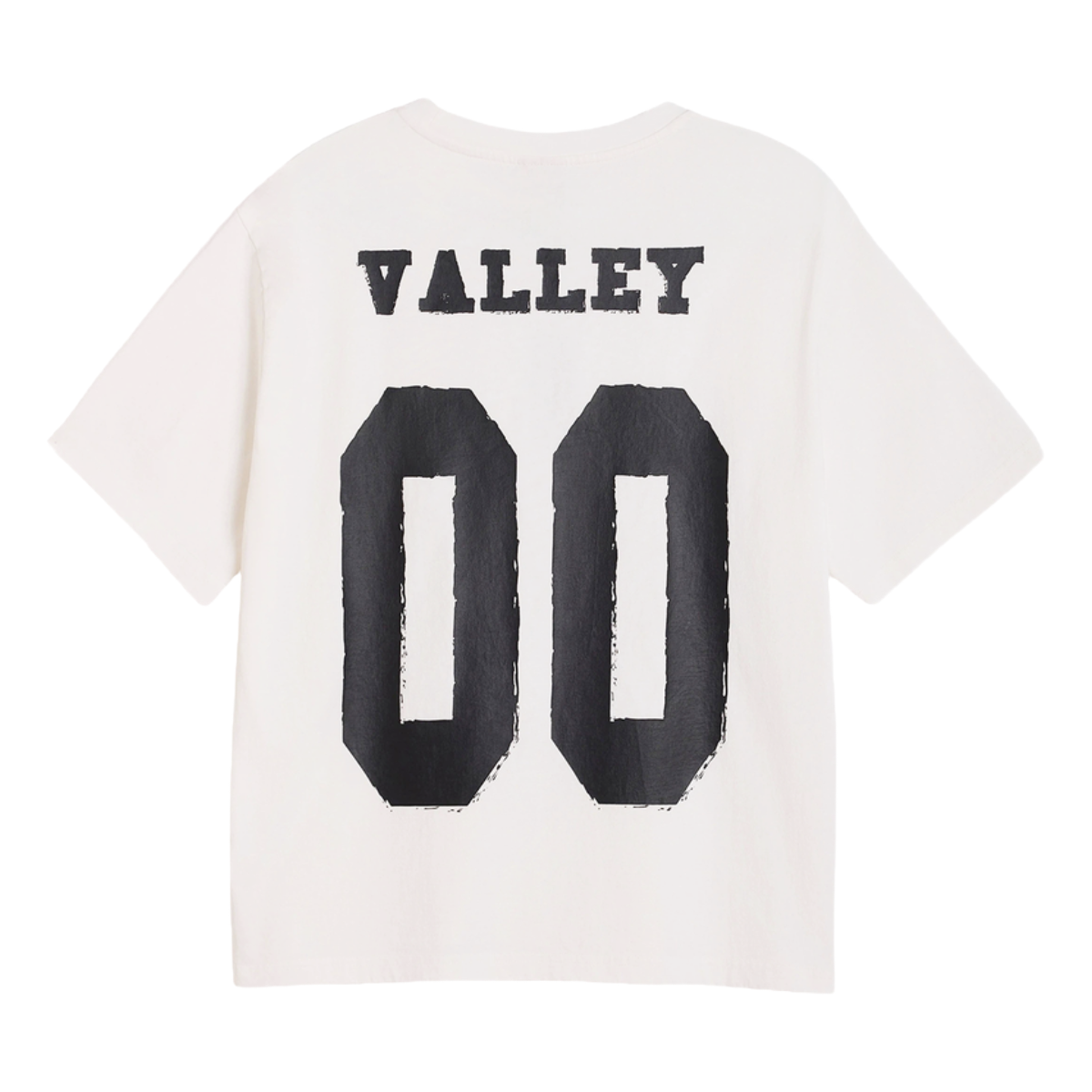 AZVA '00' SS TEE (BONE)