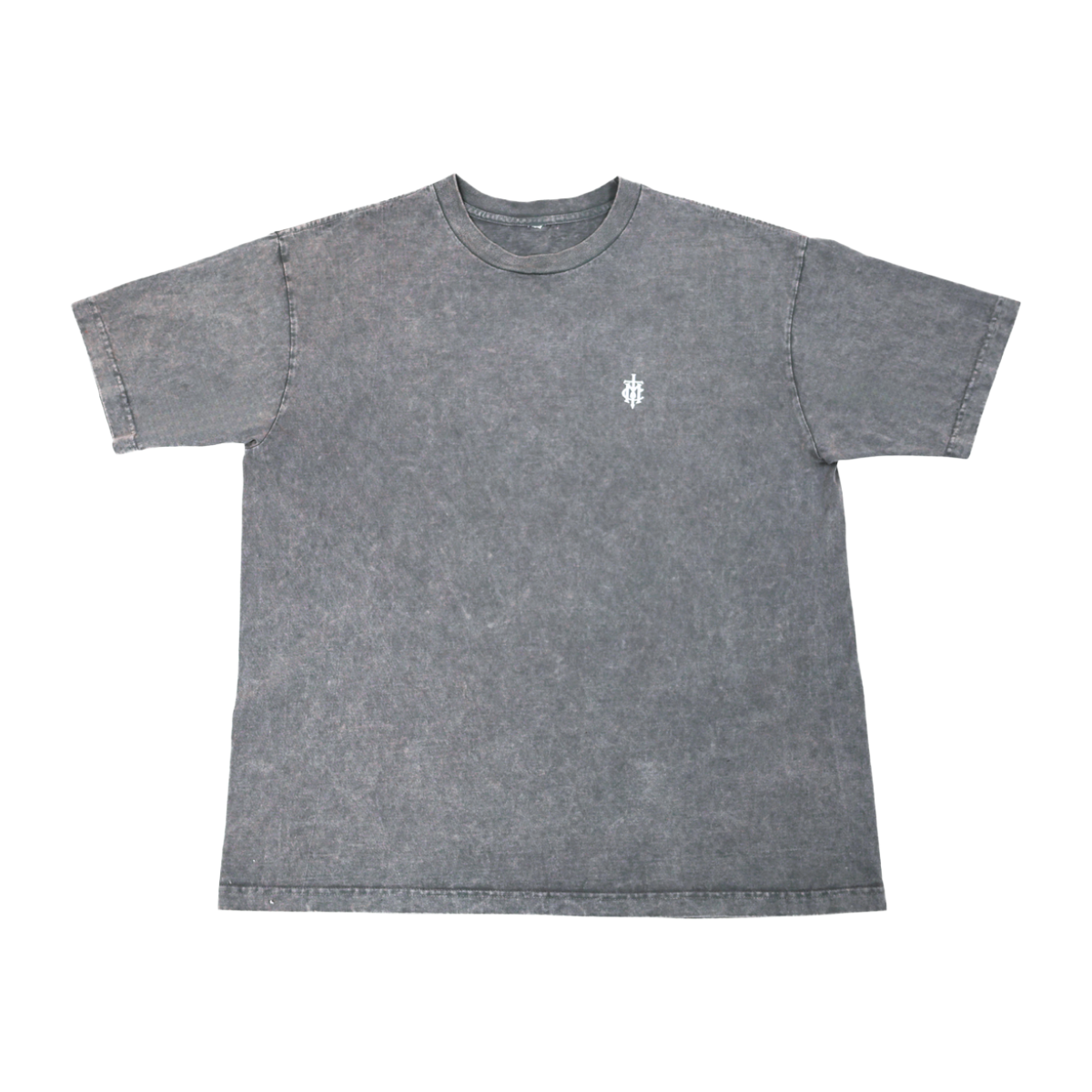 CM 'ST JOHN' SS TEE (SNOW GREY)