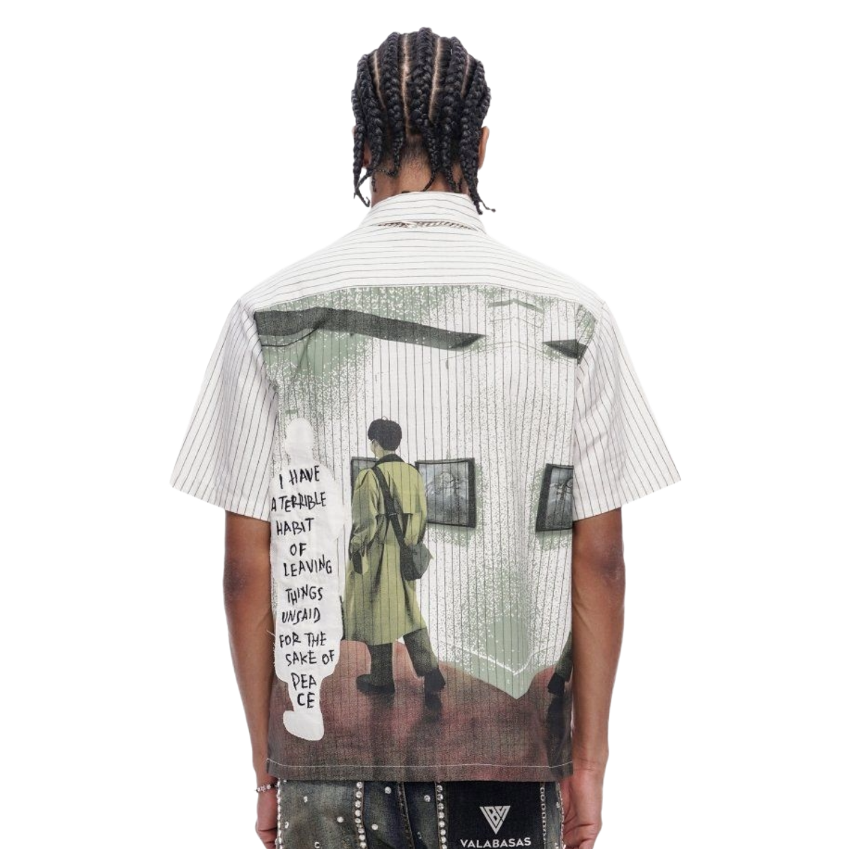 VALABASAS "GALLERY" SS BD (WHT)