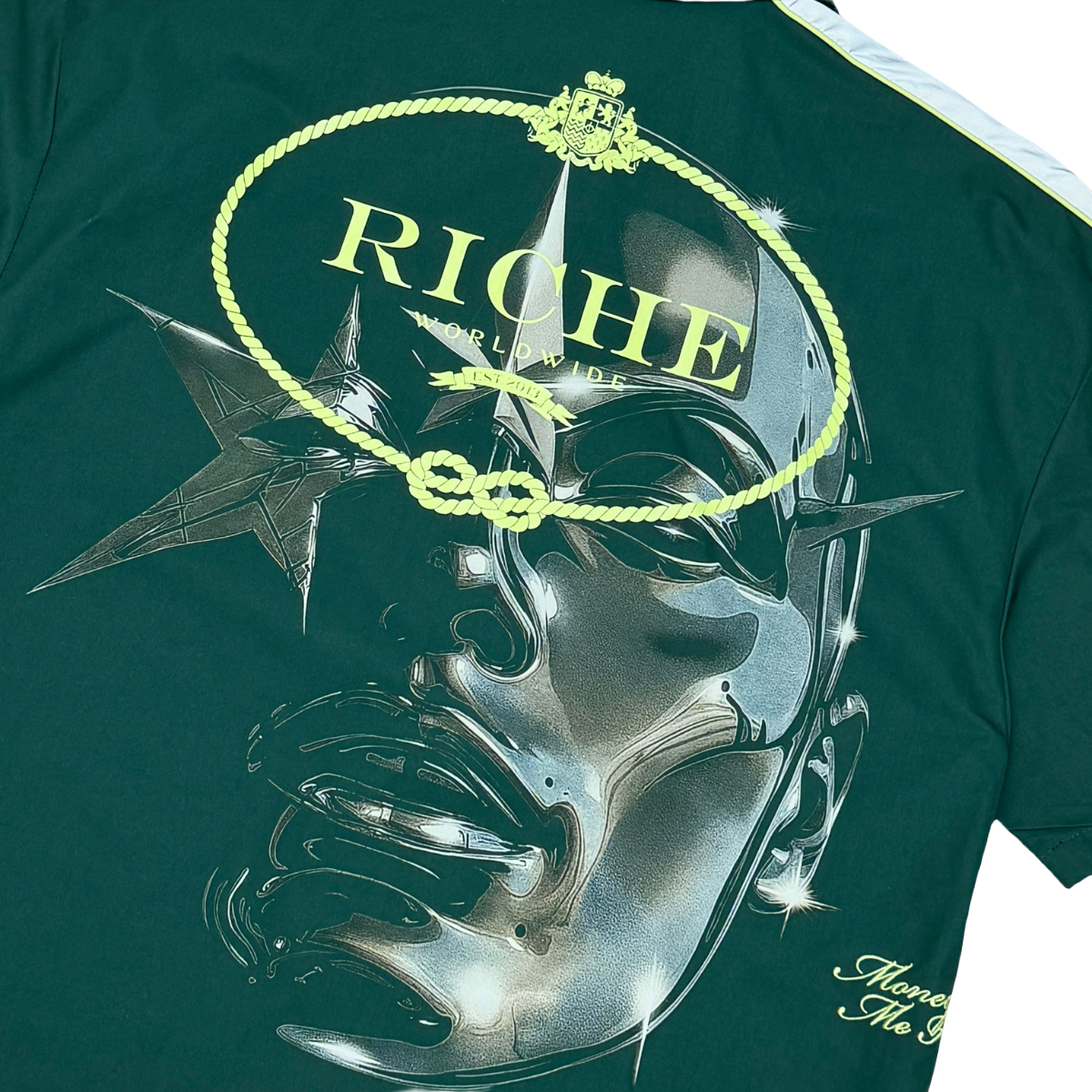 VR "HOLLYWOOD" BU SHIRT (GRN)