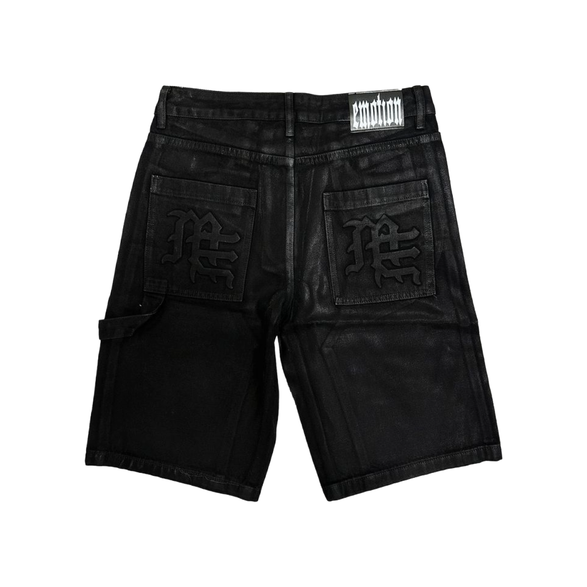 ME "WORKER" WAXED DENIM (BLK)
