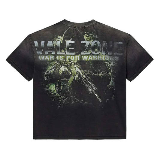 VALE FOREVER "ZONE" SS TEE (BLK)