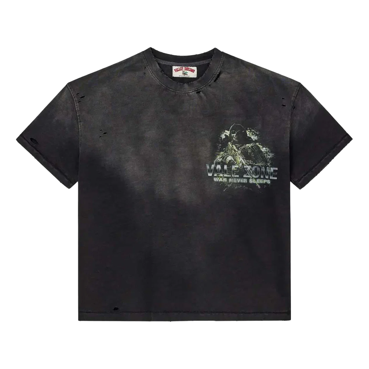 VALE FOREVER "ZONE" SS TEE (BLK)