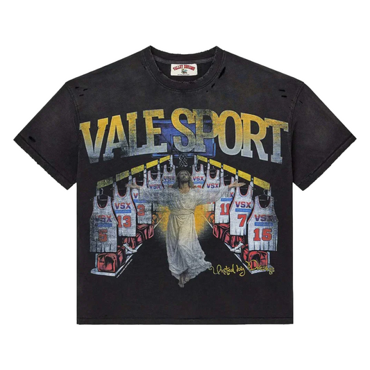 VALE FOREVER "HOF" SS TEE (BLK)