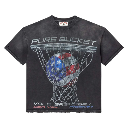 VALE FOREVER "PURE BUCKET" SS TEE (BLK)