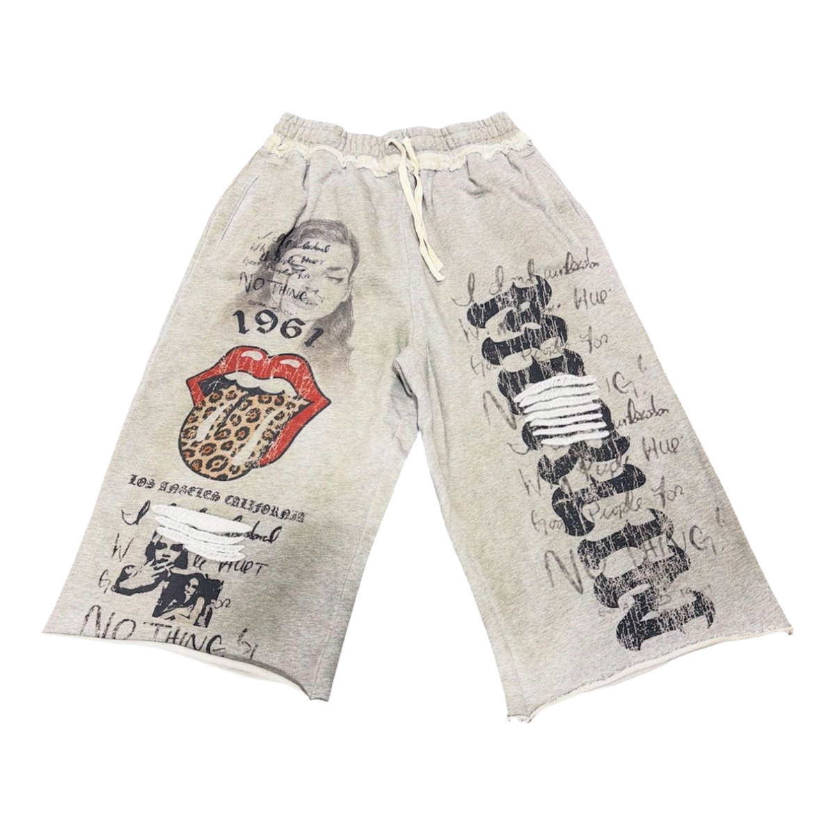 MERLIN "PAIN OF ROLLING" SHORTS