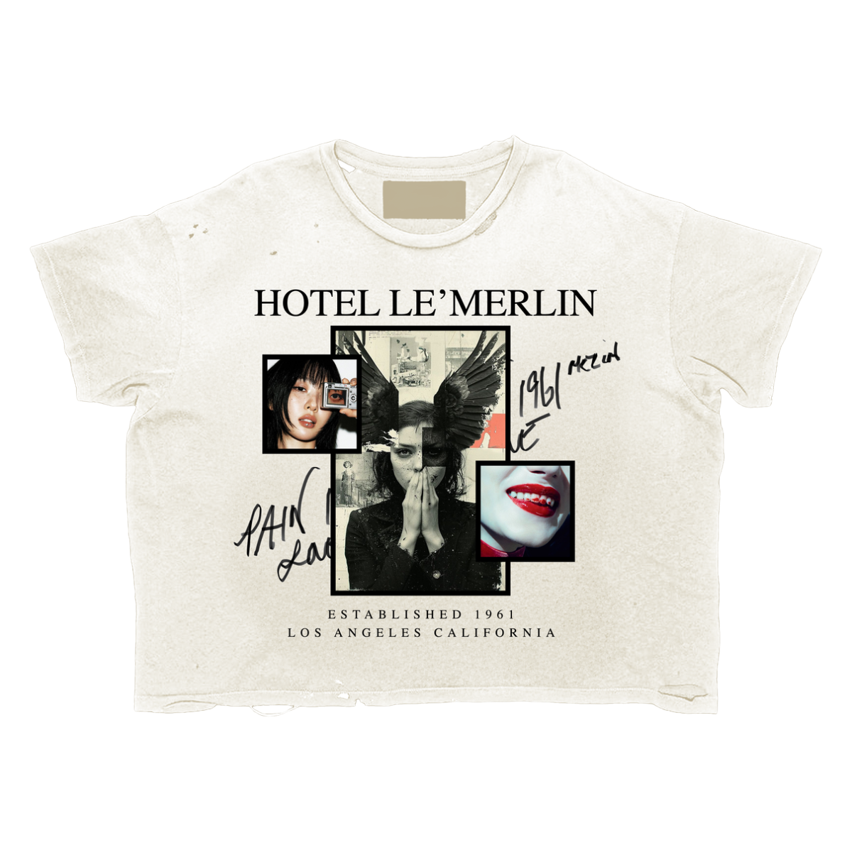 MERLIN "THE MERLIN HOTEL" SS TEE