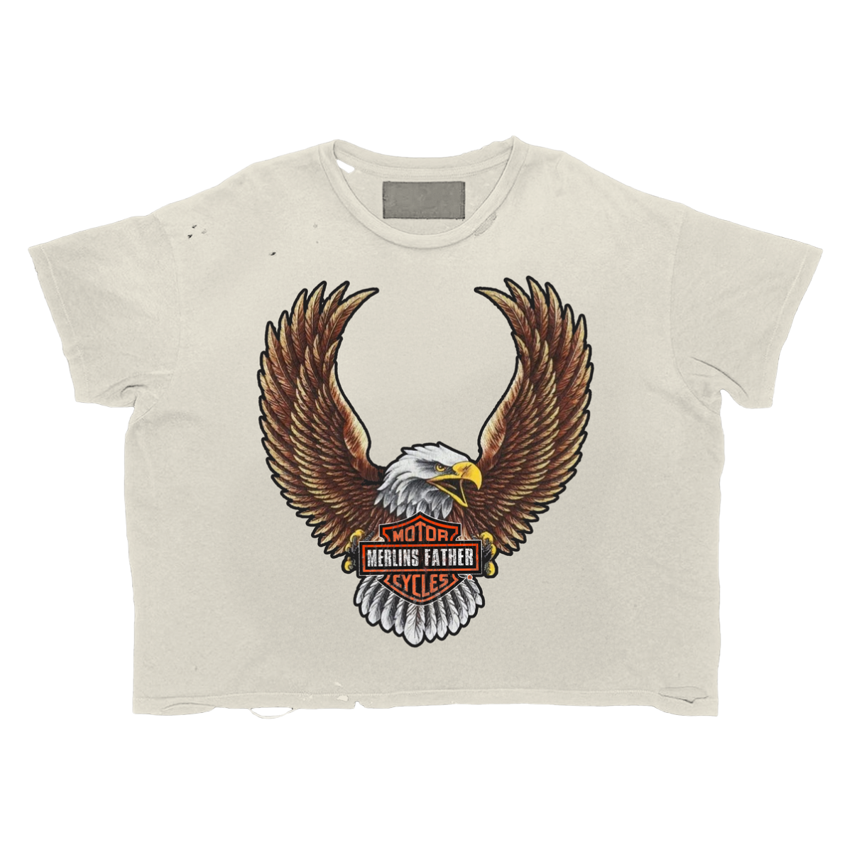 MERLIN "FLYING EAGLE" SS TEE (CREAM)