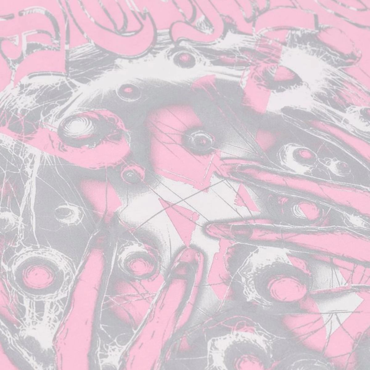 XHOSTILE "HALO" SS TEE (PINK)