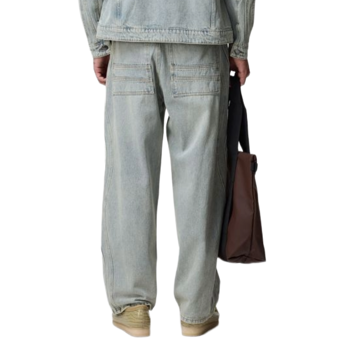 CD "WAVY" BLUE WASH DENIM