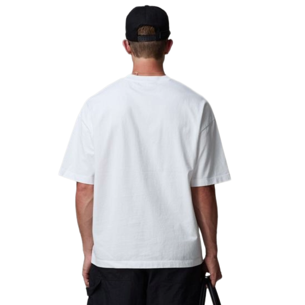 CD "WATER GUN" SS TEE (WHT)