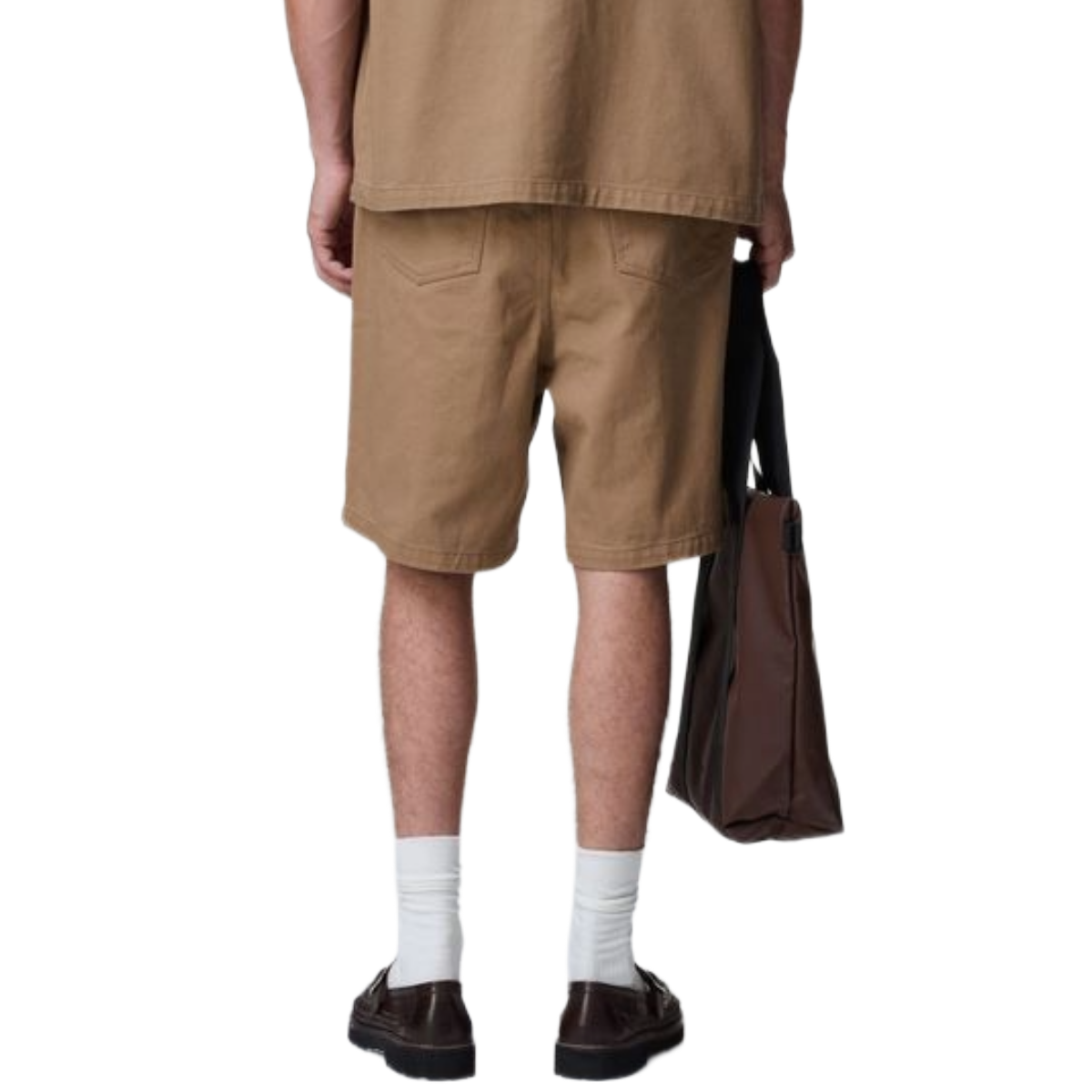 CD "STAR LOGO" SHORTS (STONE)
