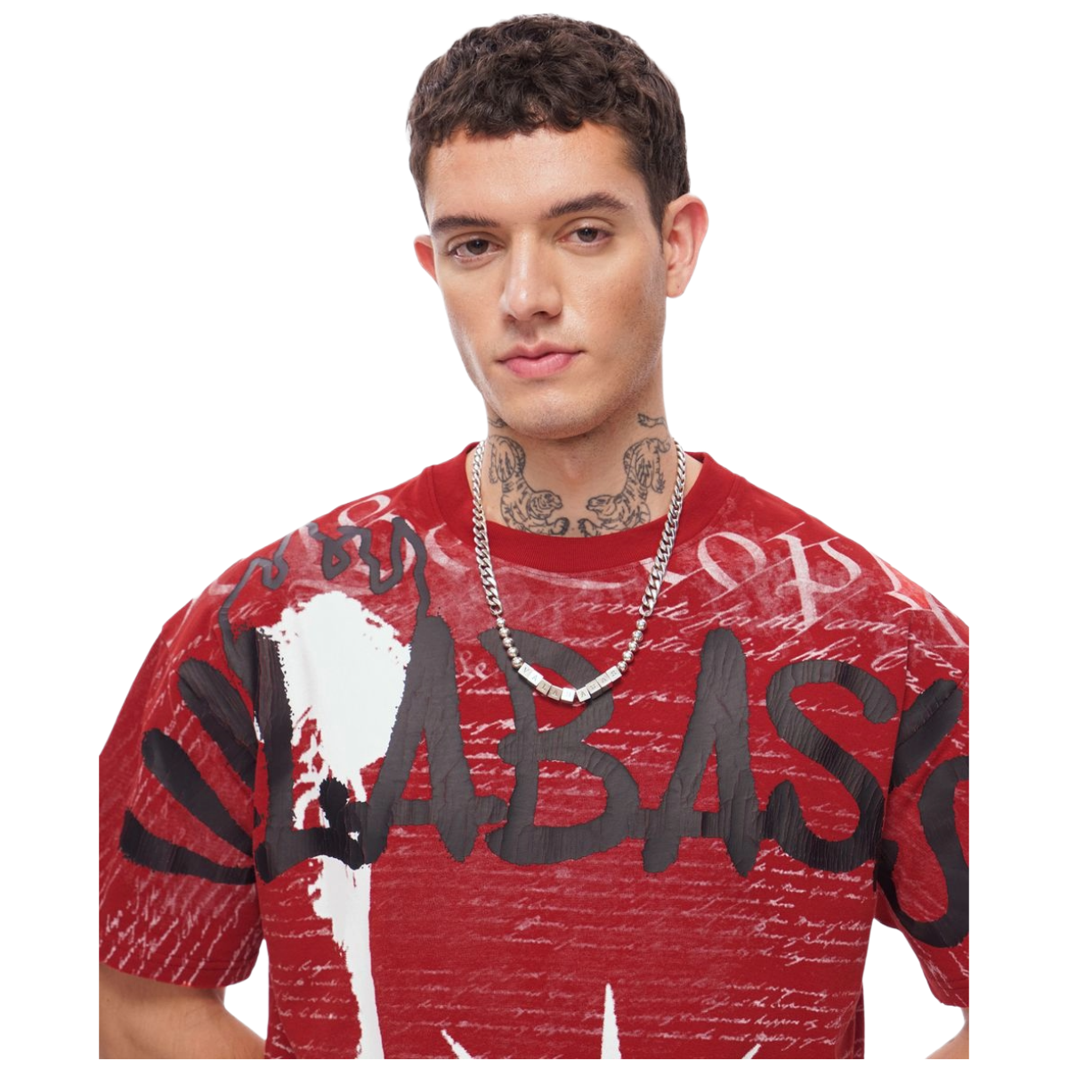 VALABASAS "FREEDOM" SS TEE (RED)