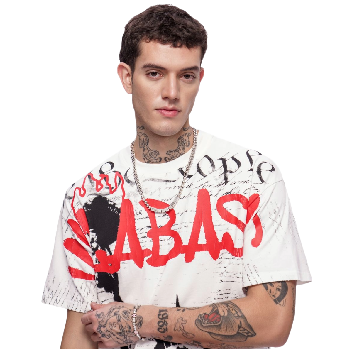 VALABASAS "FREEDOM" SS TEE (WHT)