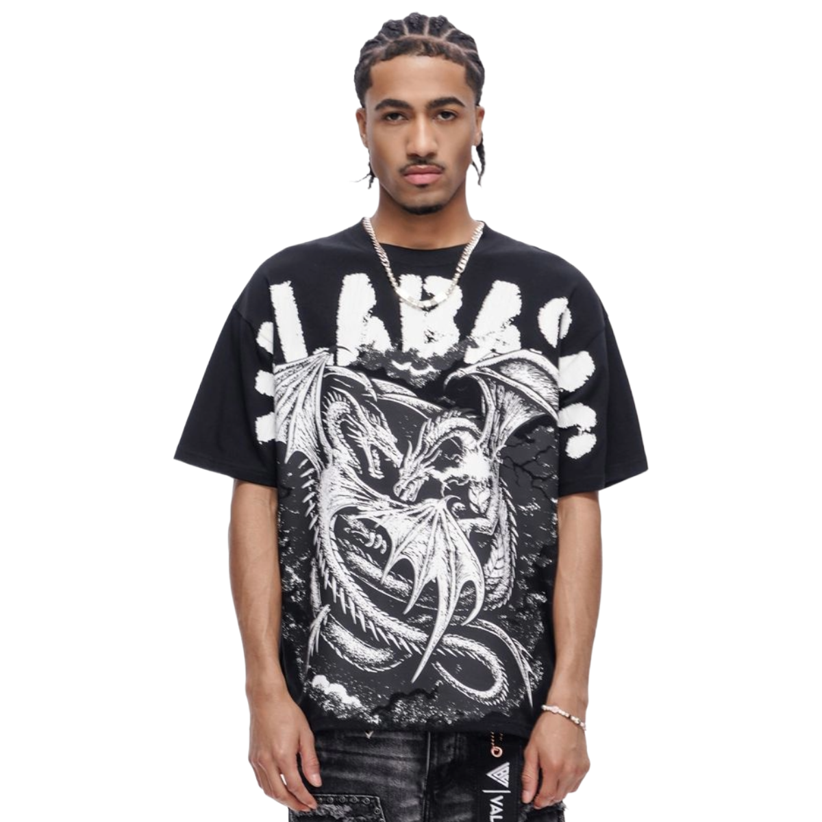 VALABASAS "NIGHTFORGE" SS TEE (BLK)