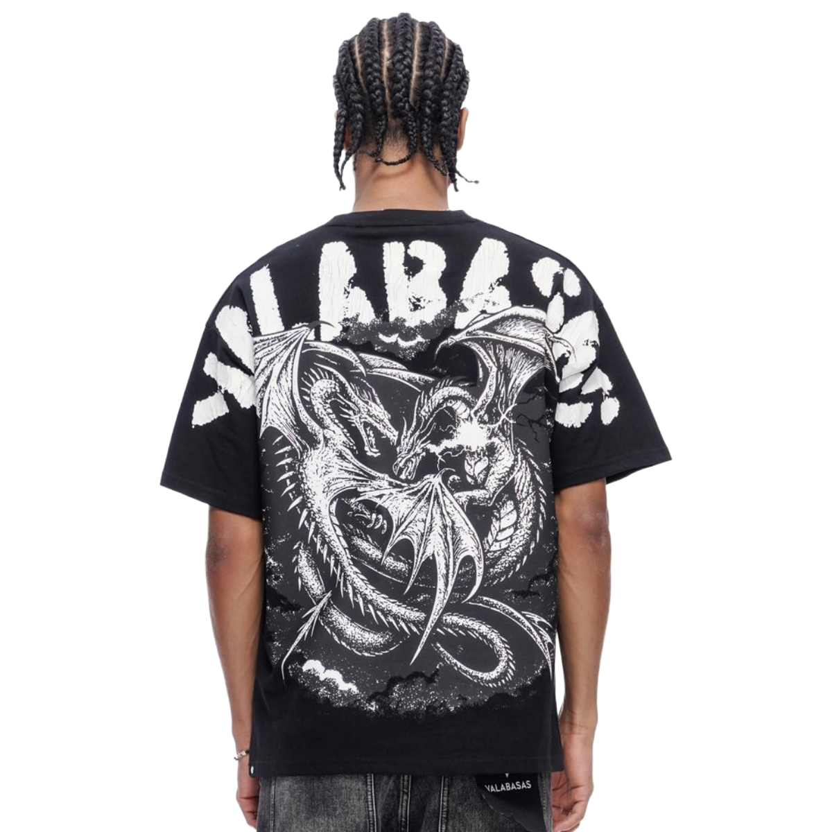 VALABASAS "NIGHTFORGE" SS TEE (BLK)