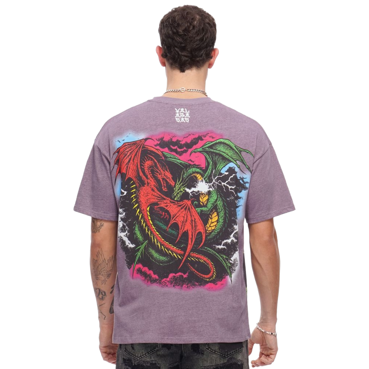 VALABASAS "SHURA" SS TEE (PURPLE)