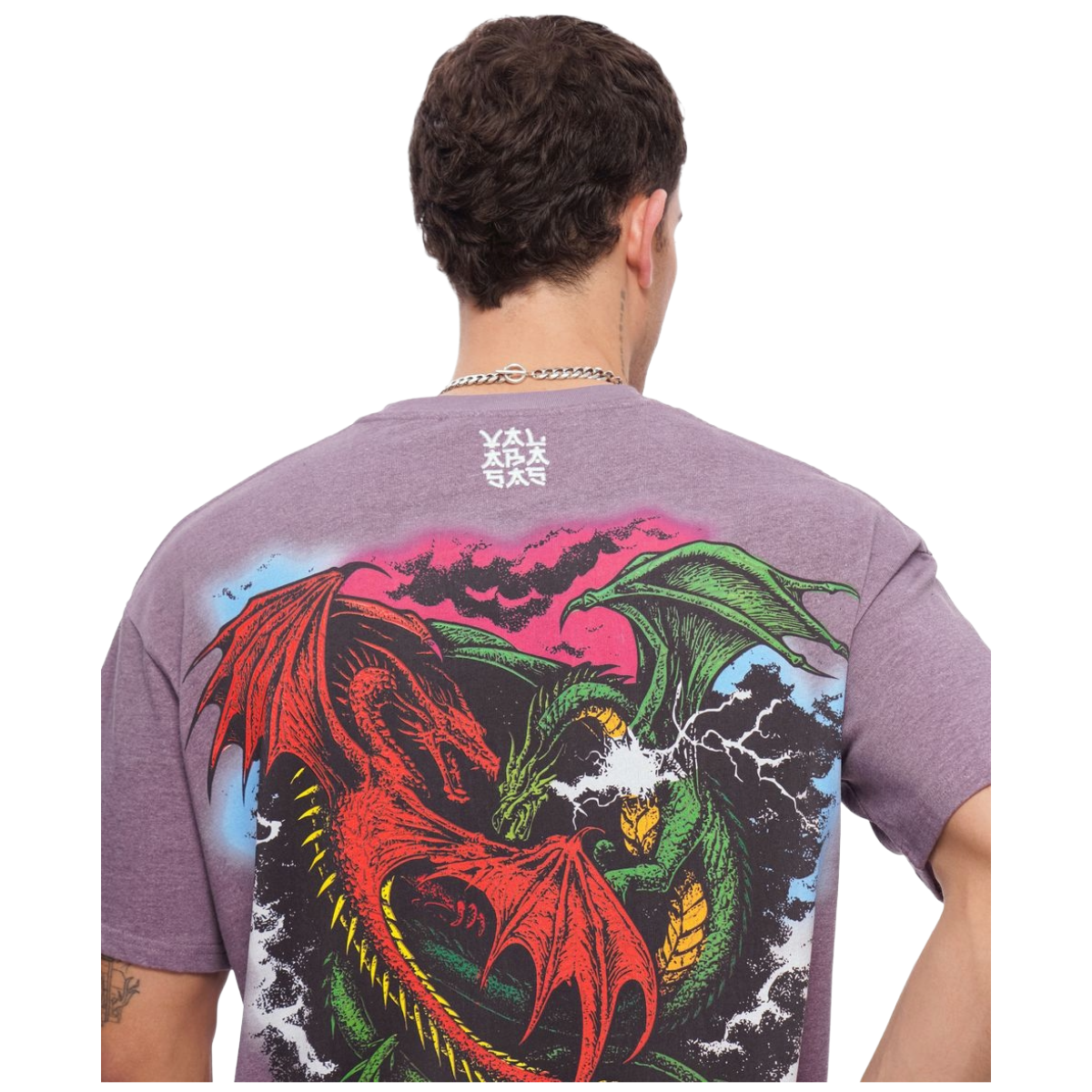 VALABASAS "SHURA" SS TEE (PURPLE)