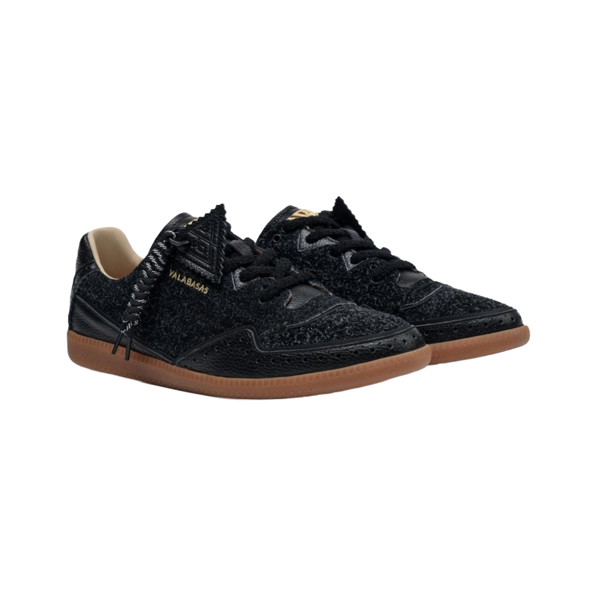 VALABASAS "ABLE" SUEDE BLACK