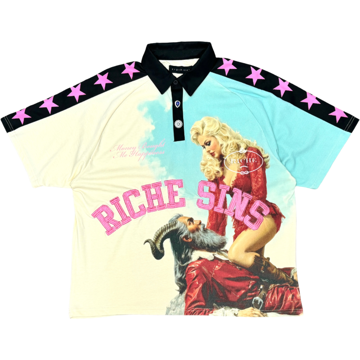 VR "SINS RUGBY" SS POLO (MLTI)
