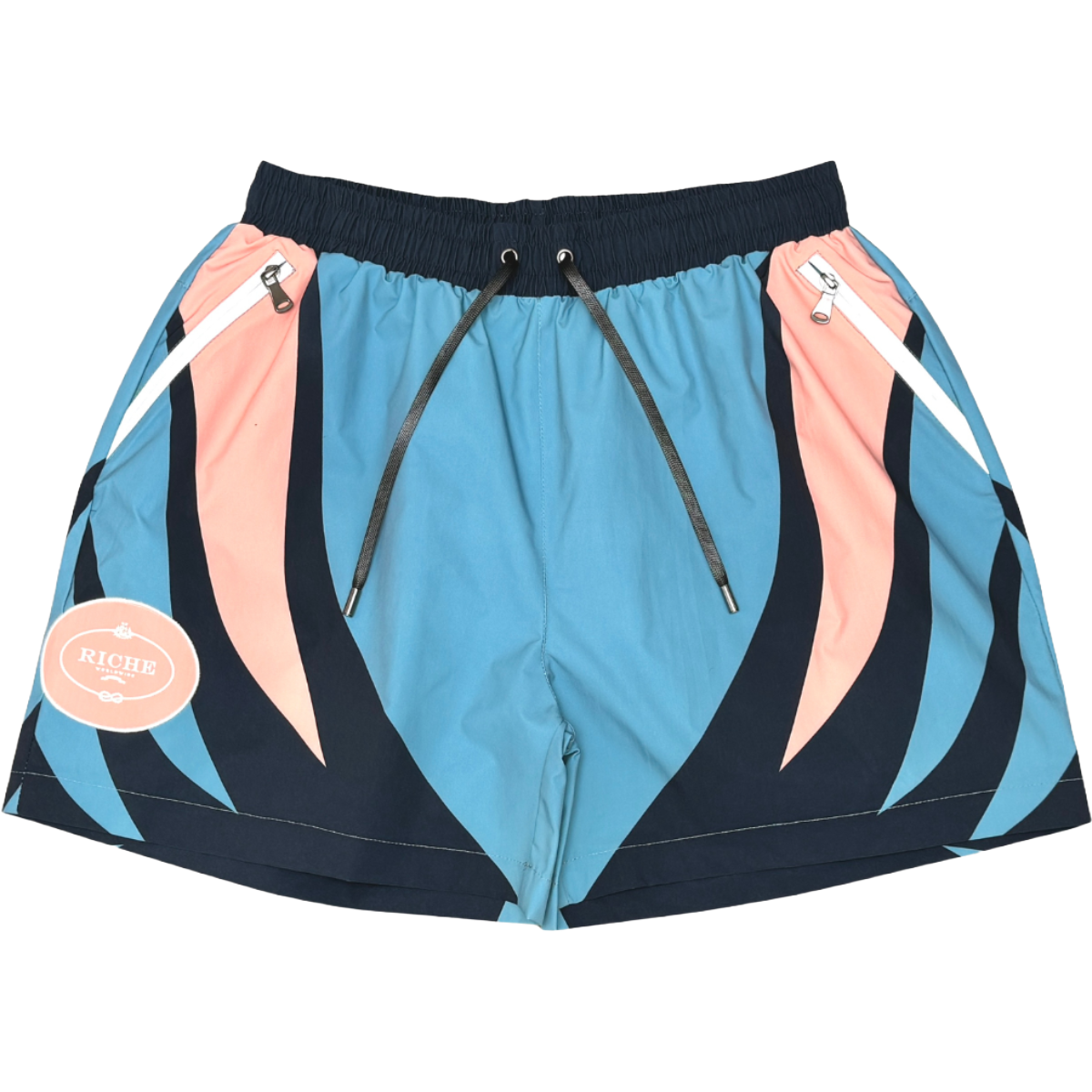 VR "AEON" SHORTS (BLUE)