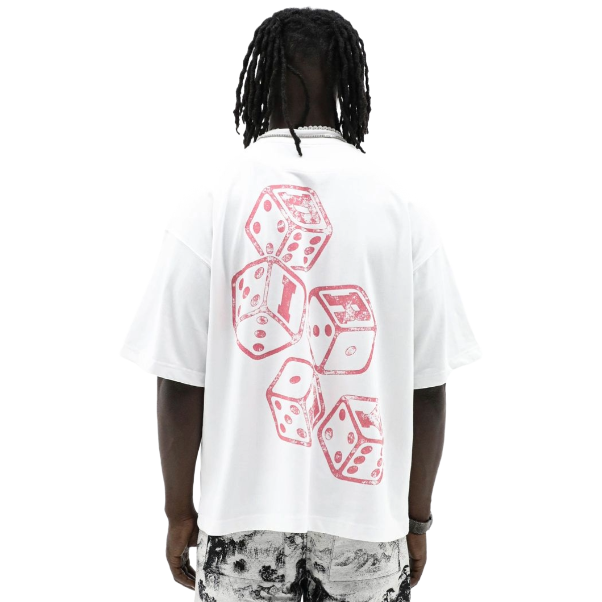 HD 'NEED IT ALL' SS TEE (WHT)
