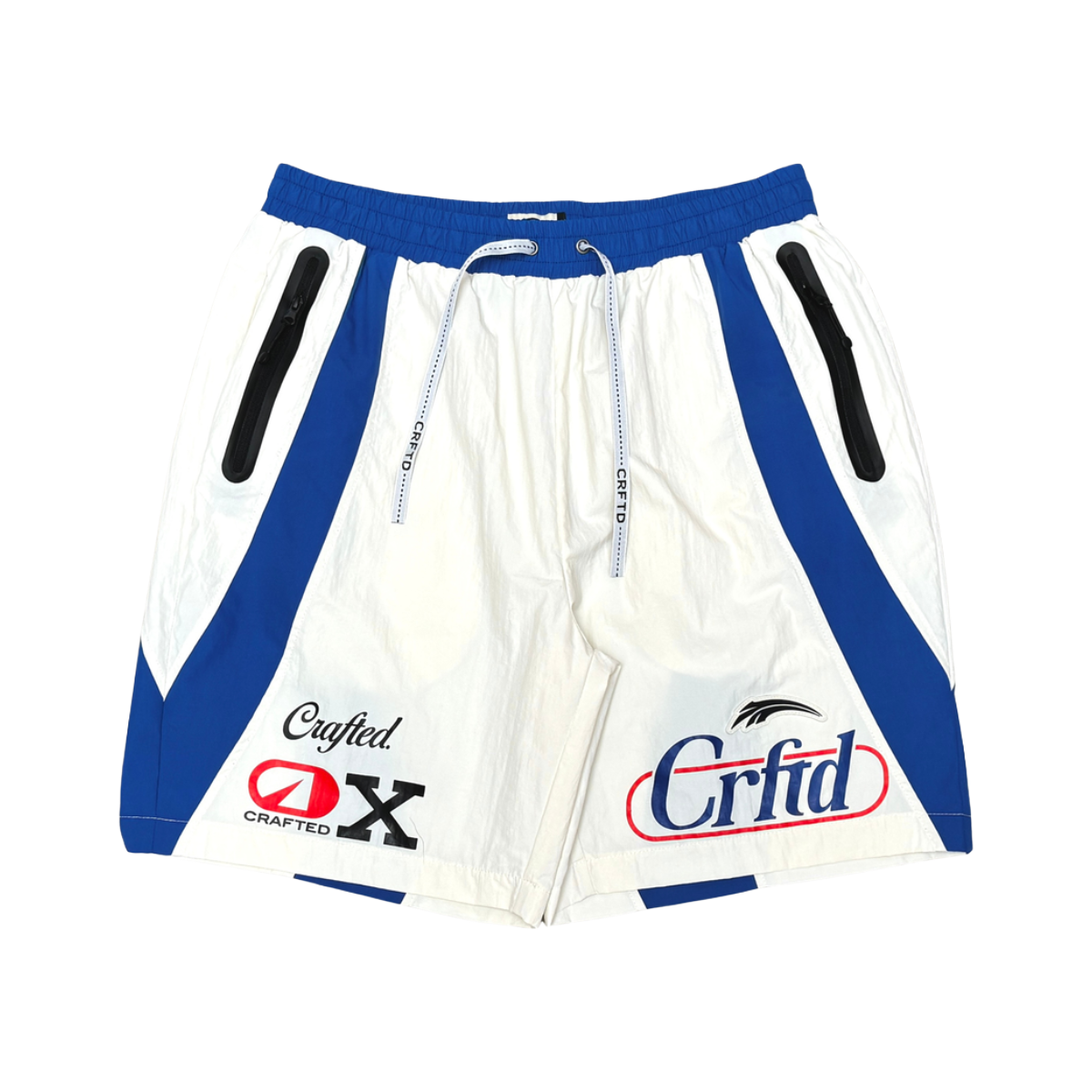 CRAFTED 'GRAND PRIX' SHORTS (WHT)