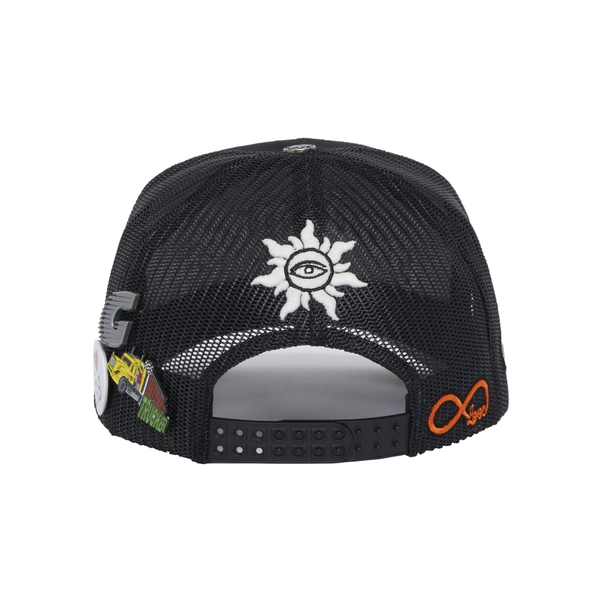 GODSPEED 'FOREVER' TRUCKER HAT (BLK)
