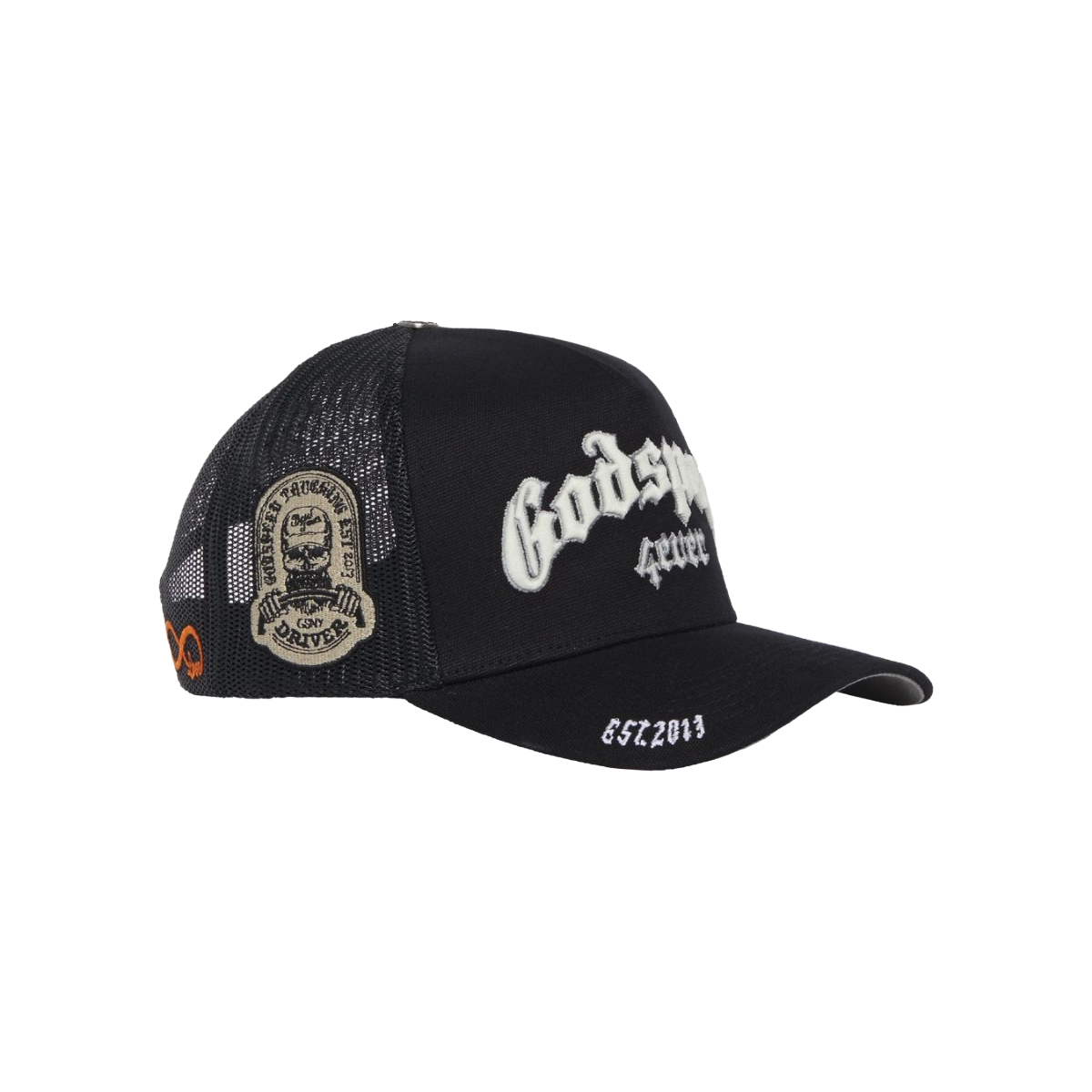 GODSPEED 'FOREVER' TRUCKER HAT (BLK)
