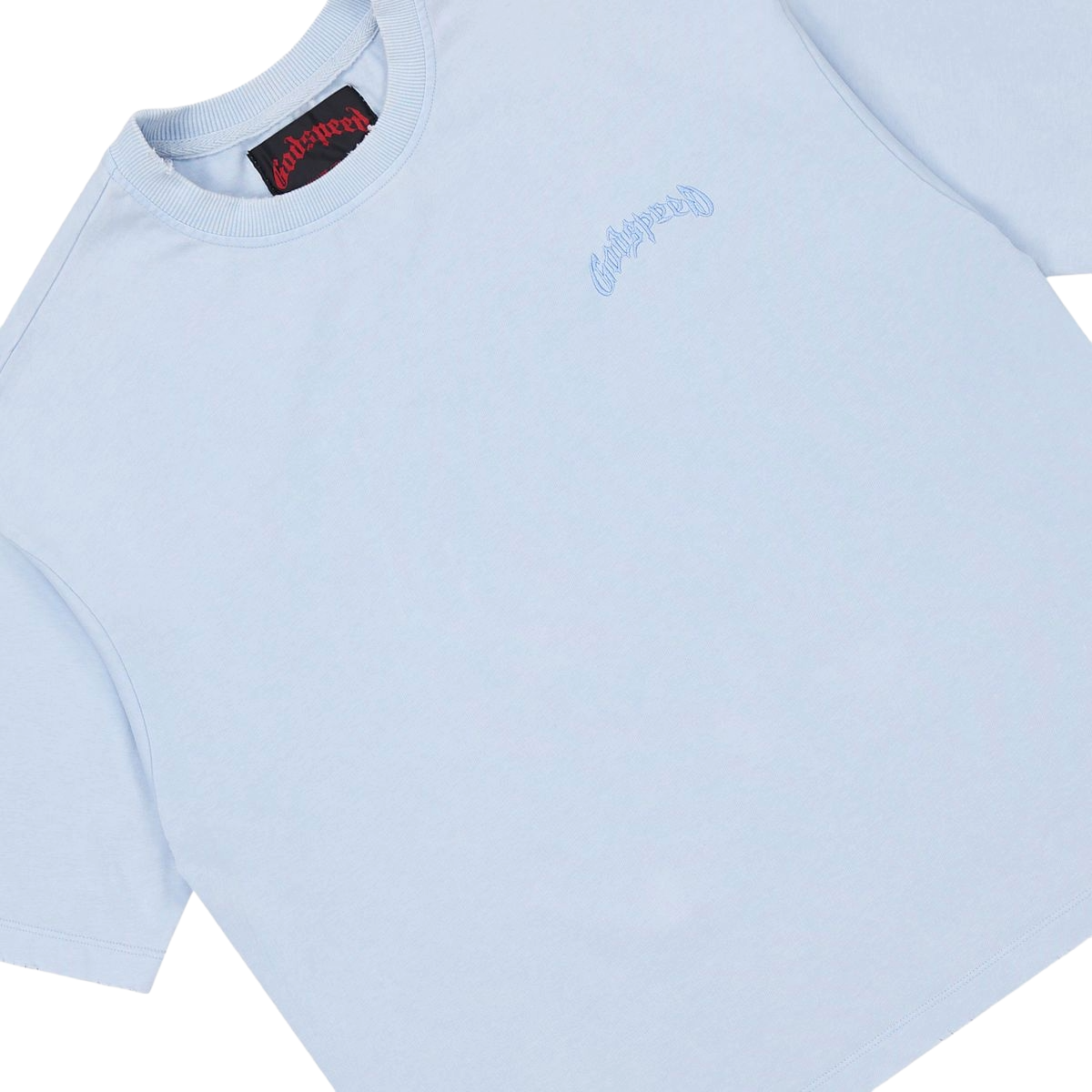 GODSPEED 'VITAL' SS TEE (LT BLUE)