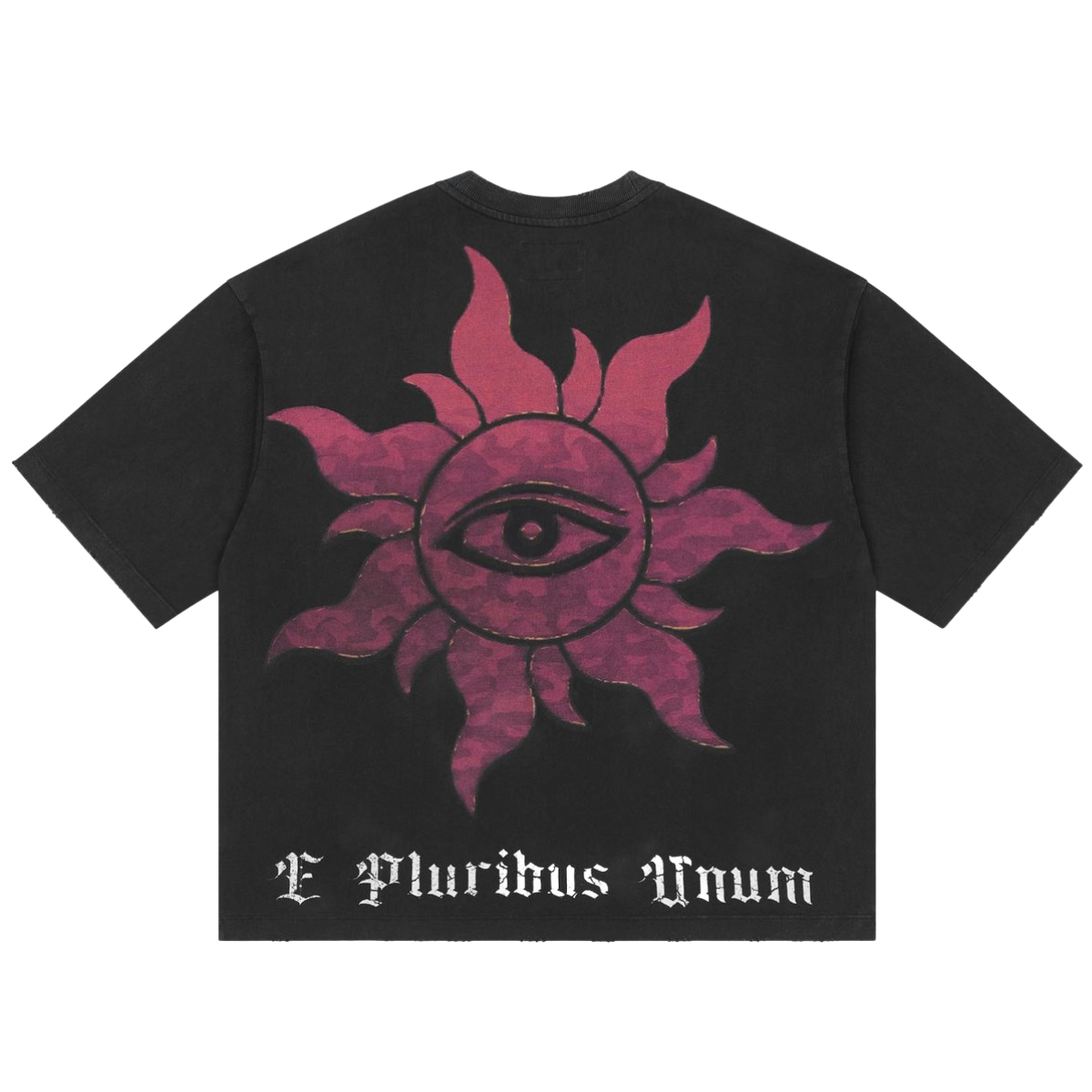 GODSPEED 'CONCRETE ROSE' SS TEE (BLK)